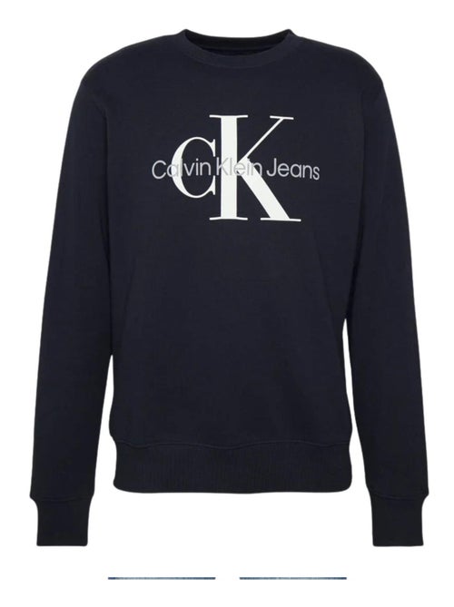 Calvin Klein - Sweat motif/style gros logo - Kiabi