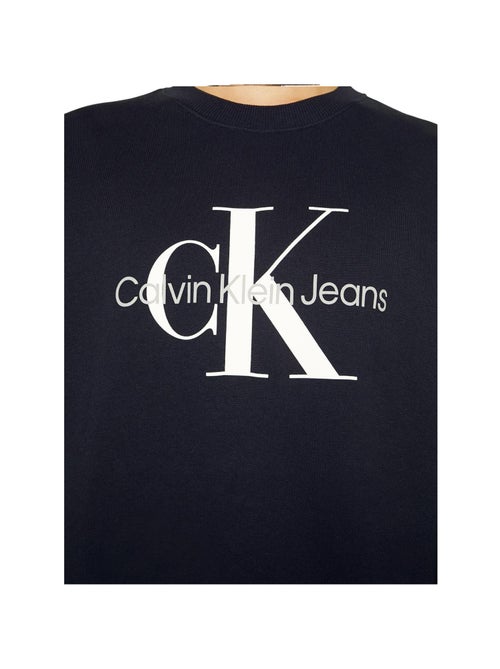 Calvin Klein - Sweat motif/style gros logo - Kiabi