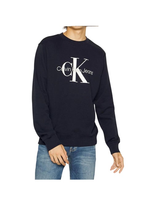 Calvin Klein - Sweat motif/style gros logo - Kiabi