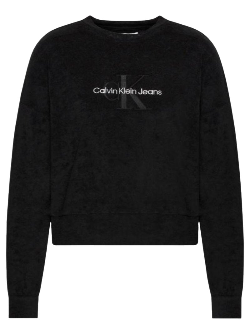 Calvin Klein - Sweat Noir - Kiabi