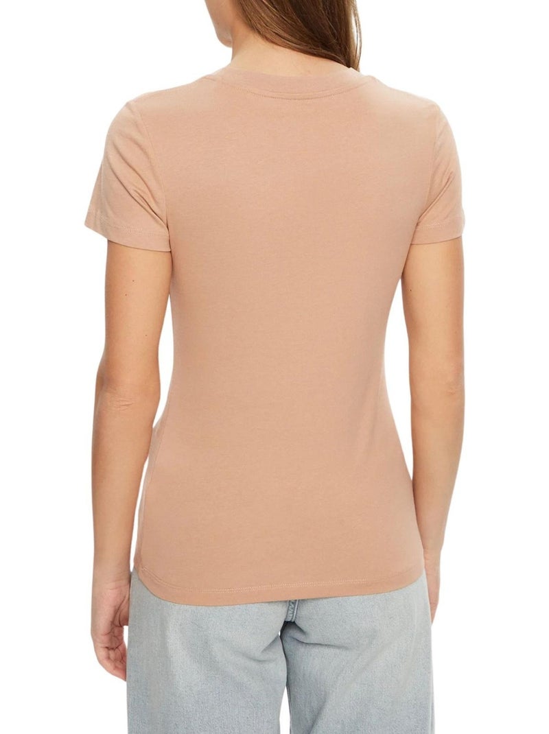 Calvin Klein - T-shirt Beige - Kiabi