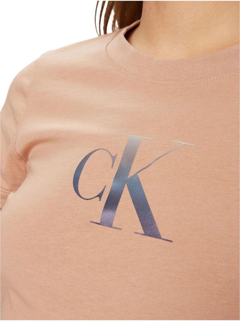 Calvin Klein - T-shirt Beige - Kiabi