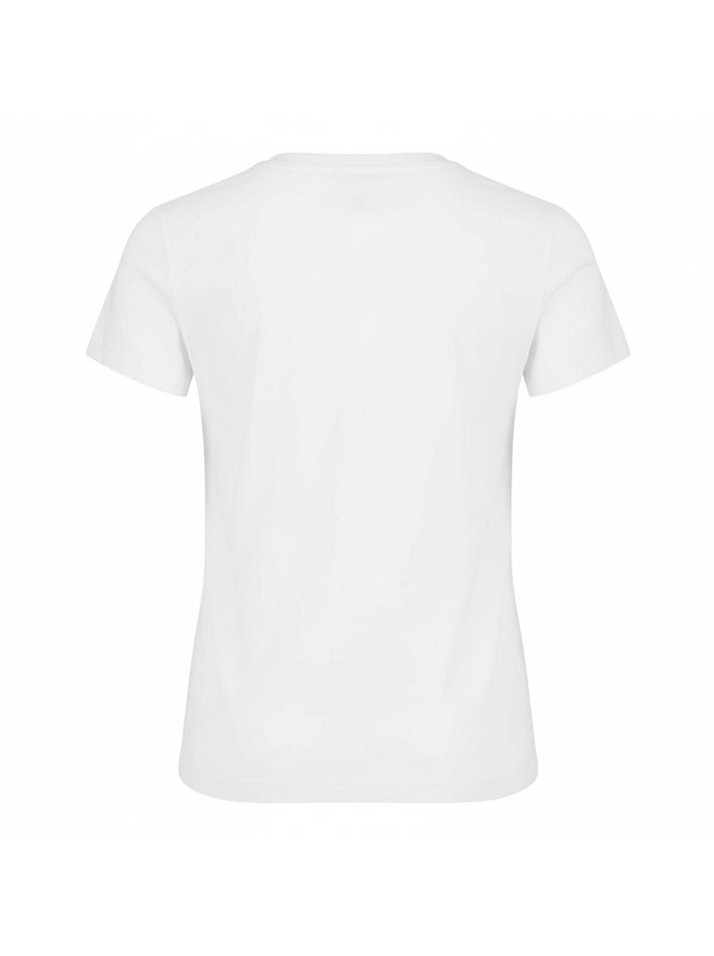 Calvin Klein - T-shirt Blanc - Kiabi