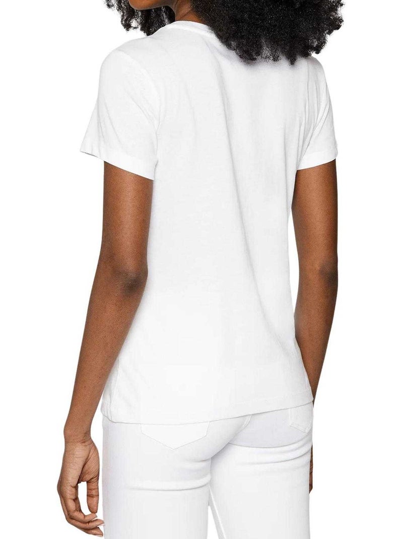 Calvin Klein - T-shirt Blanc - Kiabi