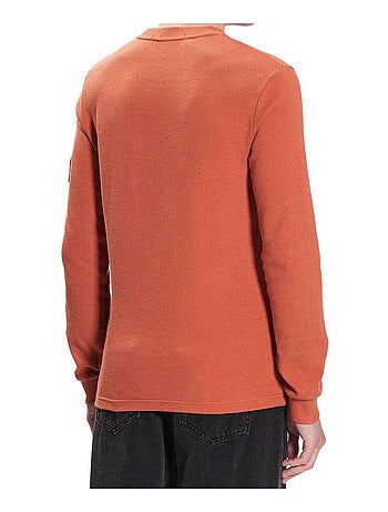Calvin Klein - T-shirt manches longues motif/style logo