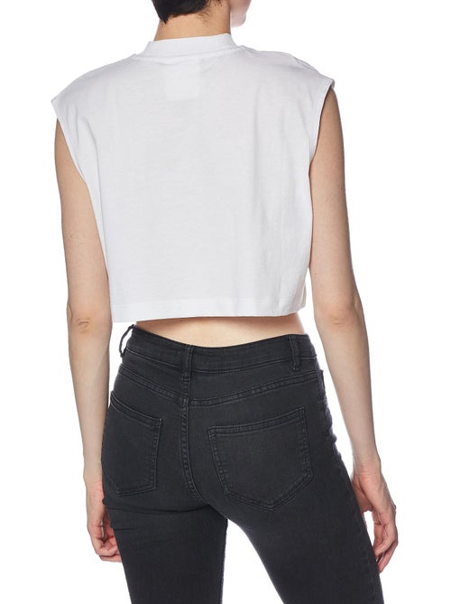 Calvin Klein - T-shirt motif/style Courte THIS IS LOVE - Kiabi