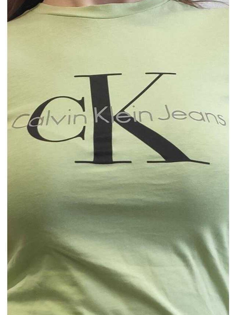 Calvin Klein - T-shirt Vert - Kiabi