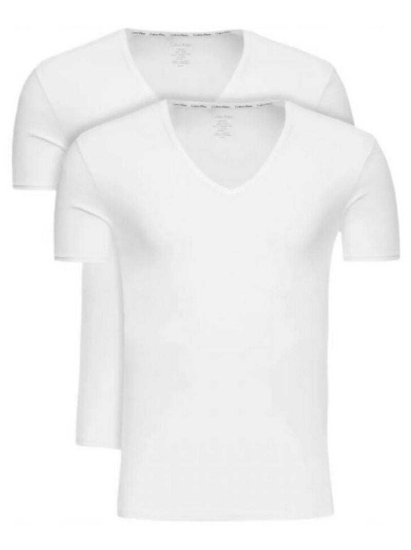 Calvin Klein - T-shirts Blanc - Kiabi