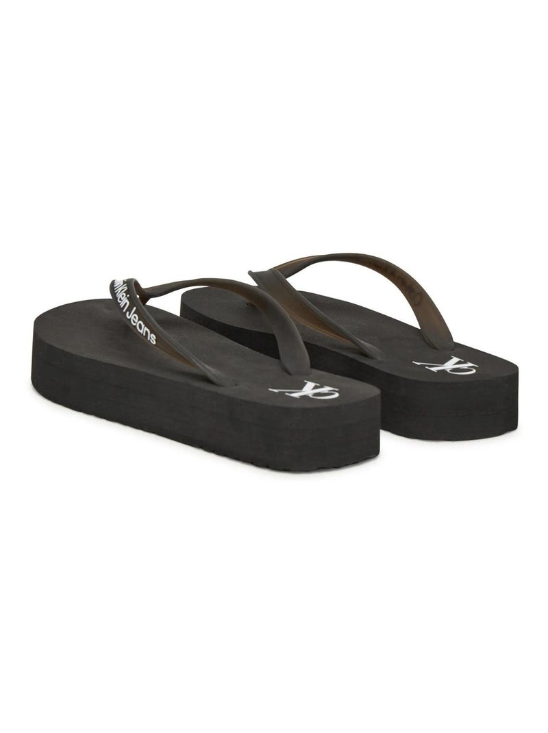 Calvin Klein - Tongs Noir - Kiabi