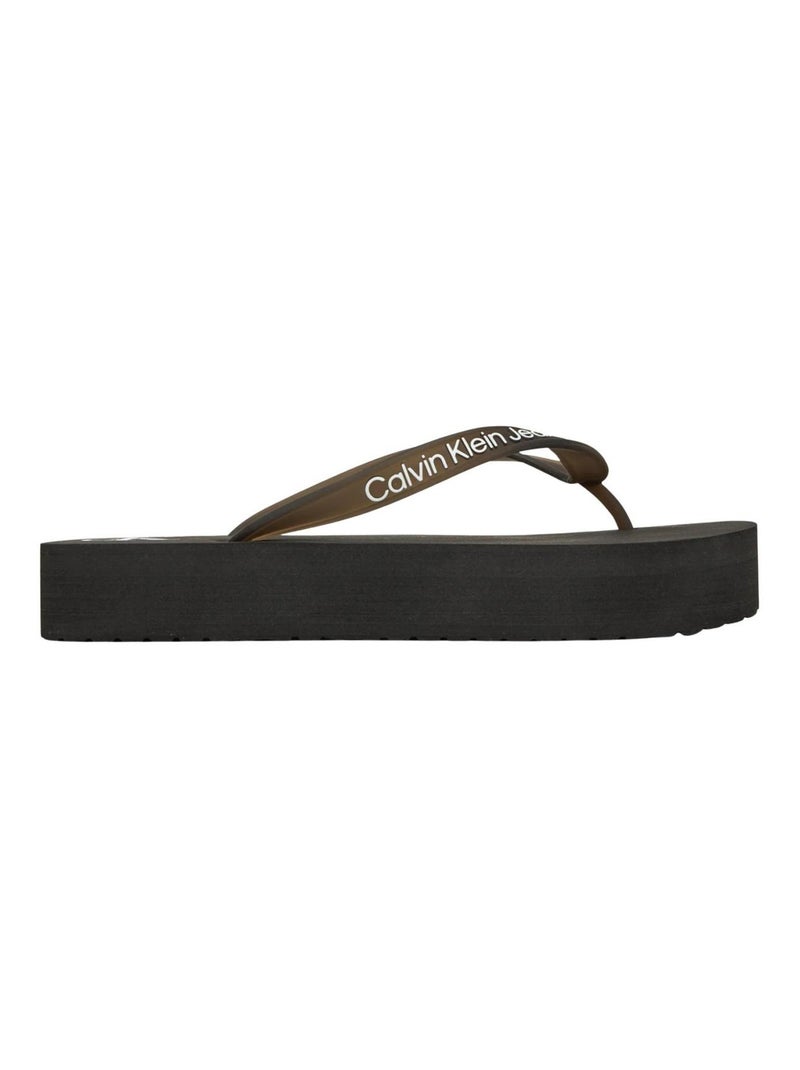 Calvin Klein - Tongs Noir - Kiabi