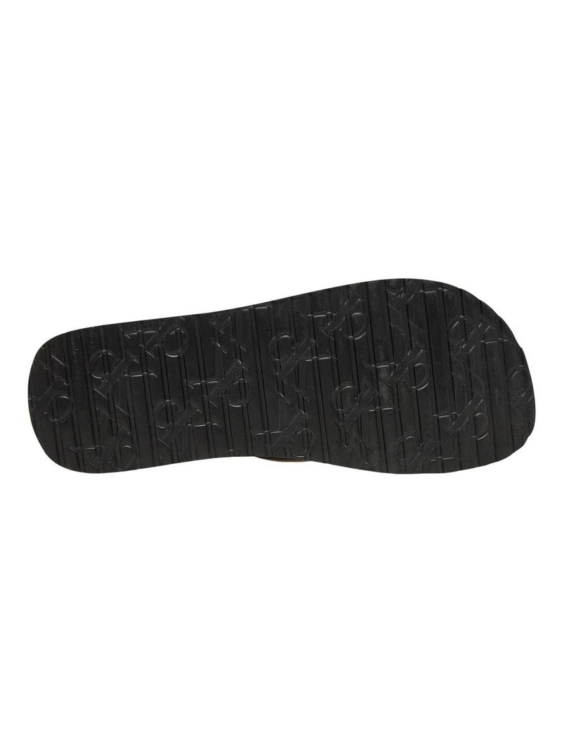 Calvin Klein - Tongs Noir - Kiabi