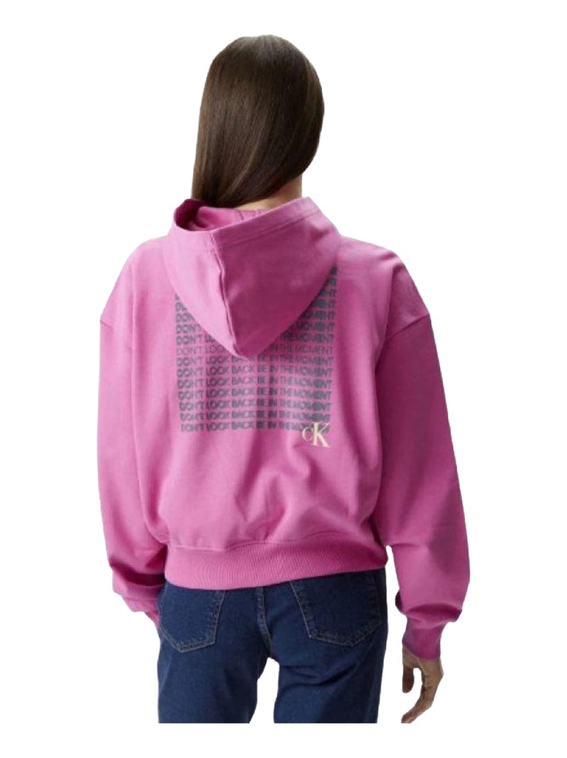 Calvin Klein - Veste à capuche Rose - Kiabi