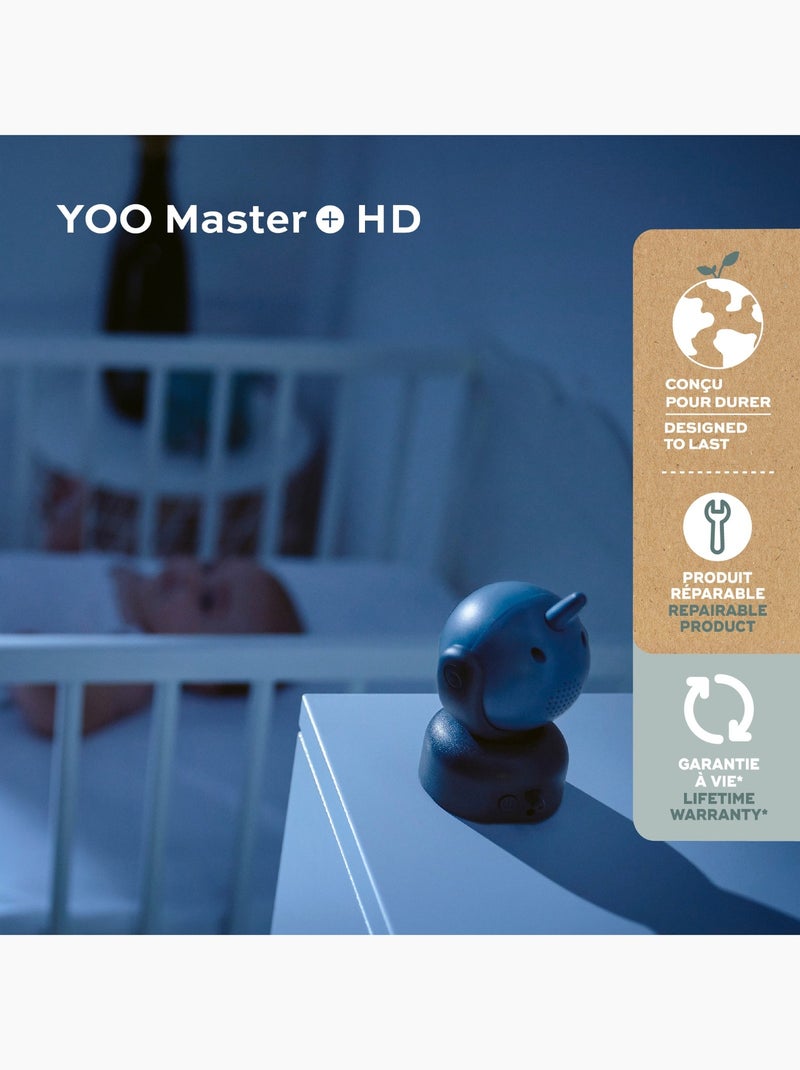 Caméra Additionelle Yoo Master + HD 'Babymoov' Bleu foncé - Kiabi
