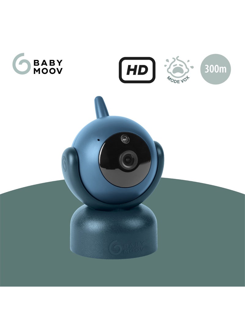 Caméra Additionelle Yoo Master + HD 'Babymoov' Bleu foncé - Kiabi