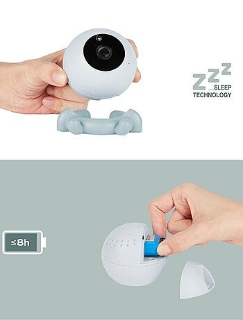 Camera additionnelle pour babyphone vidéo YOO ROLL 'Babymoov'