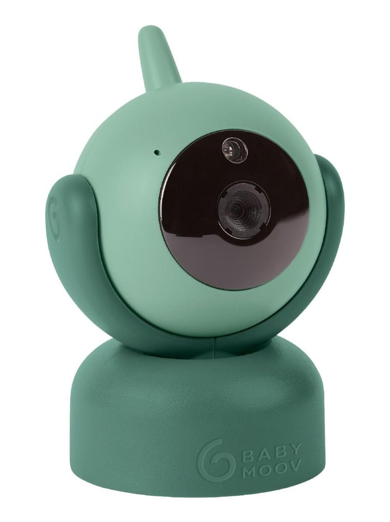 Caméra Additionnelle pour Babyphone Vidéo Yoo Twist 'Babymoov' Vert - Kiabi