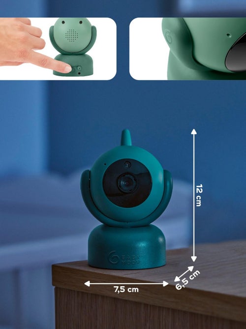 Caméra Additionnelle pour Babyphone Vidéo Yoo Twist 'Babymoov' - Kiabi