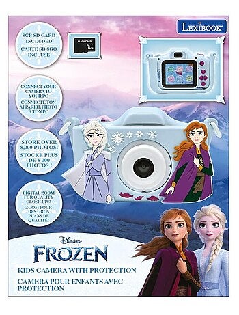Camera avec protection La Reine des Neiges