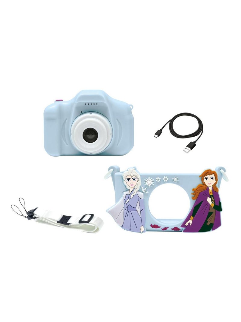 Camera avec protection La Reine des Neiges Violet - Kiabi