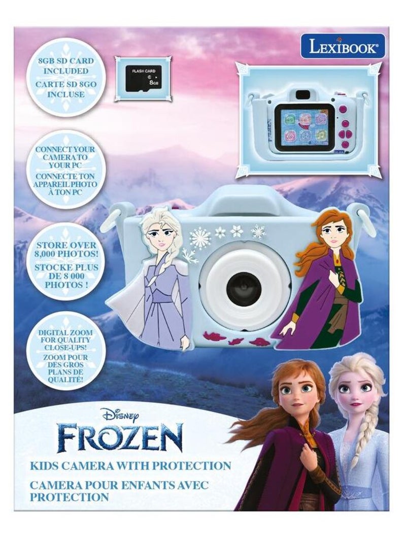 Camera avec protection La Reine des Neiges Violet - Kiabi