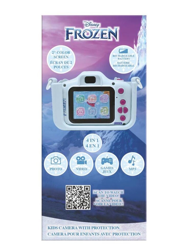 Camera avec protection La Reine des Neiges Violet - Kiabi