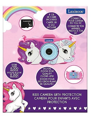 Camera avec protection Licorne