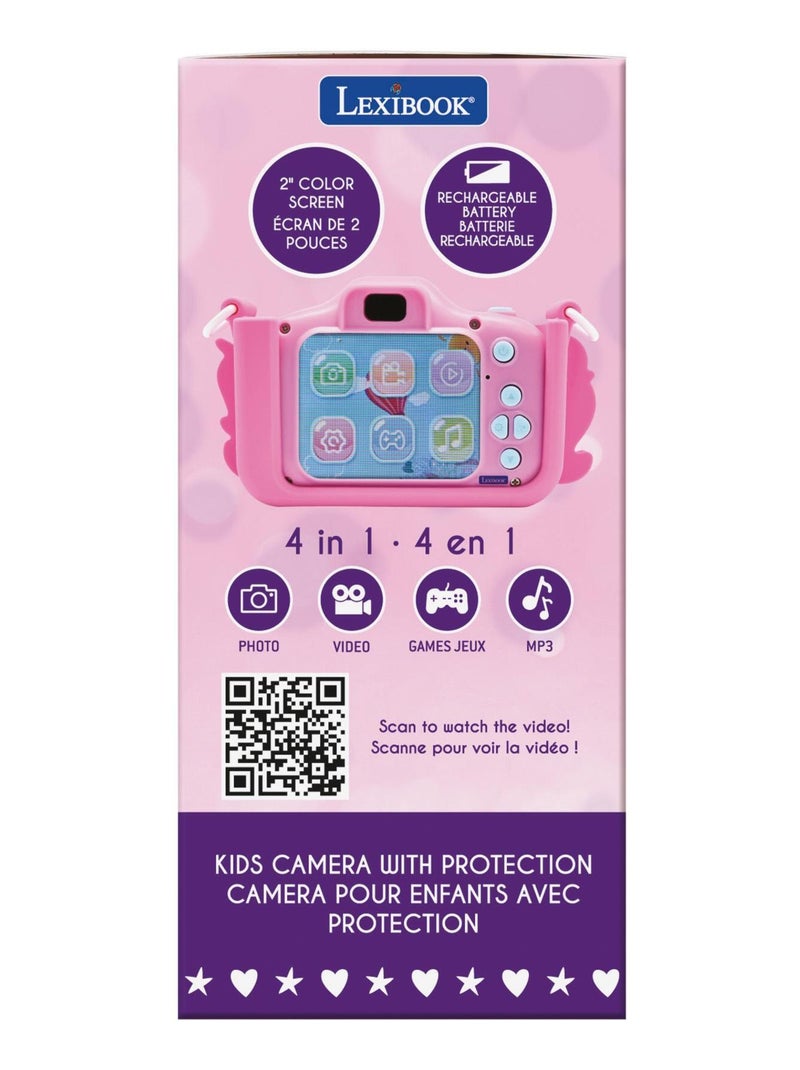 Camera avec protection Licorne Rose - Kiabi