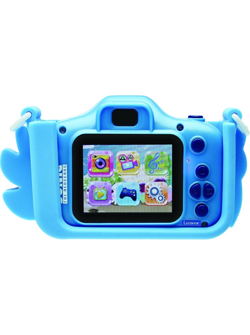 Camera avec protection Sonic Bleu - Kiabi