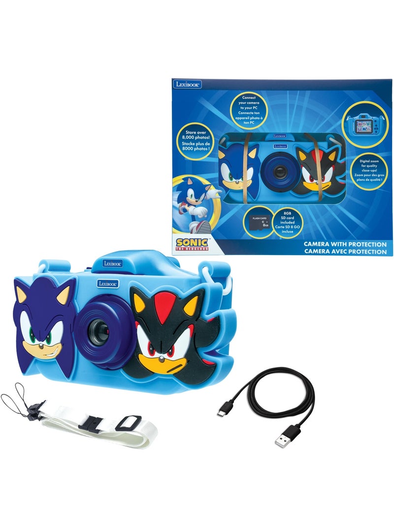 Camera avec protection Sonic Bleu - Kiabi