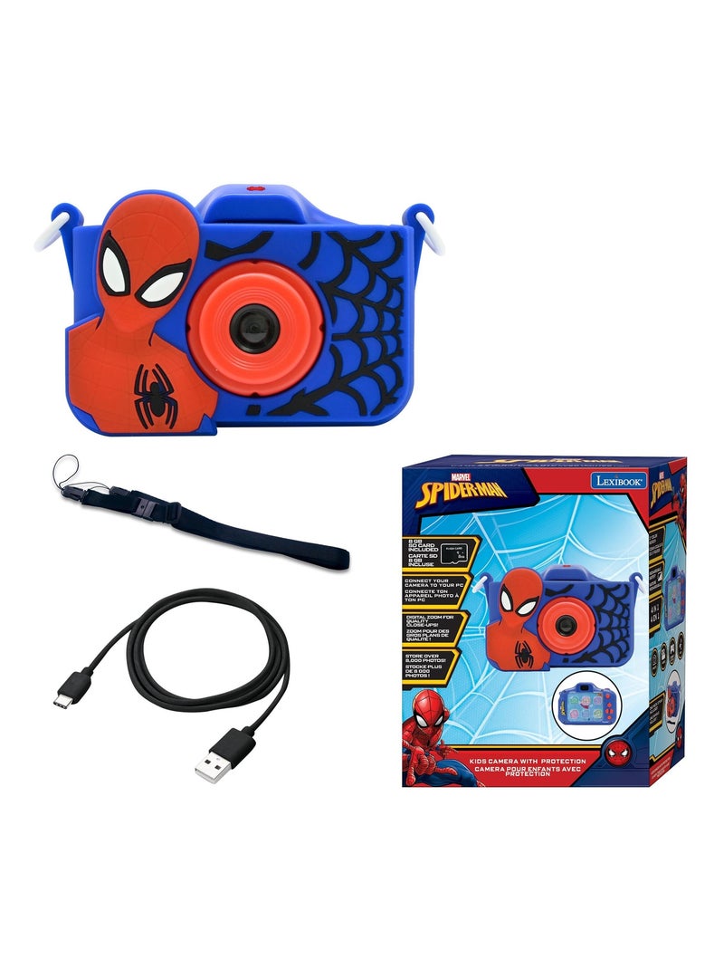 Camera avec protection Spider-Man Bleu - Kiabi