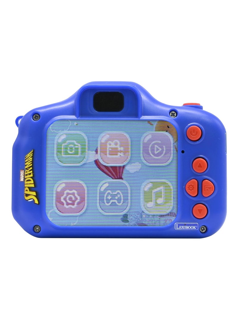 Camera avec protection Spider-Man Bleu - Kiabi