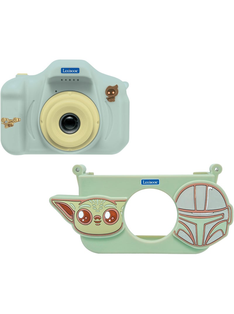 Camera avec protection Star Wars Vert - Kiabi