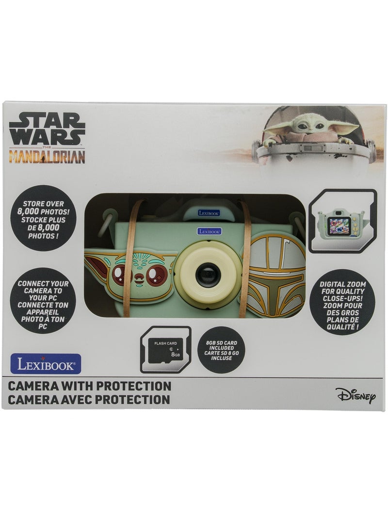 Camera avec protection Star Wars Vert - Kiabi