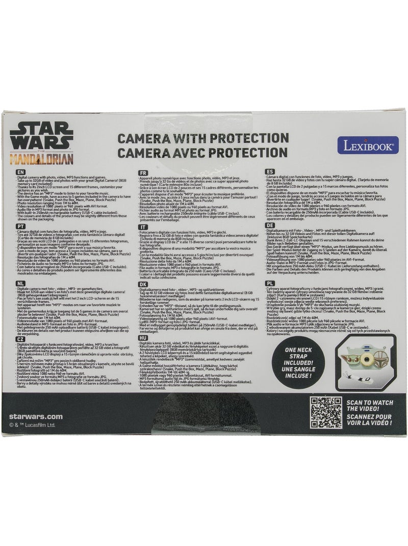 Camera avec protection Star Wars Vert - Kiabi