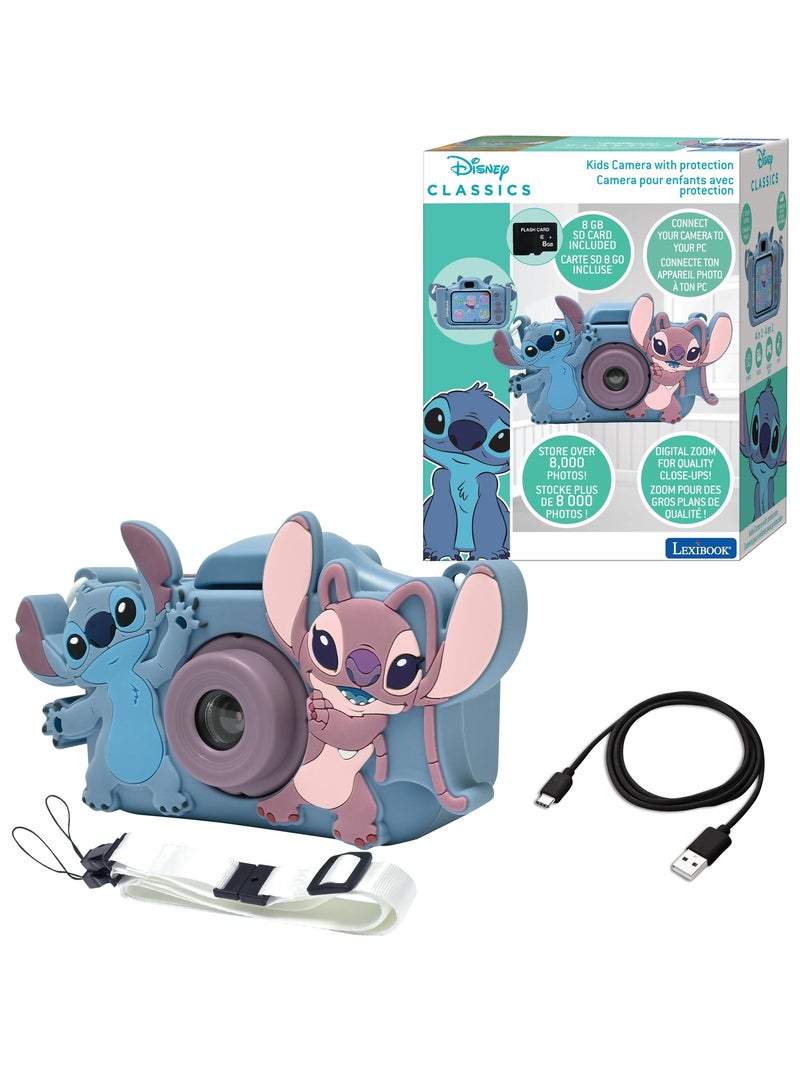 Camera avec protection Stitch Bleu - Kiabi