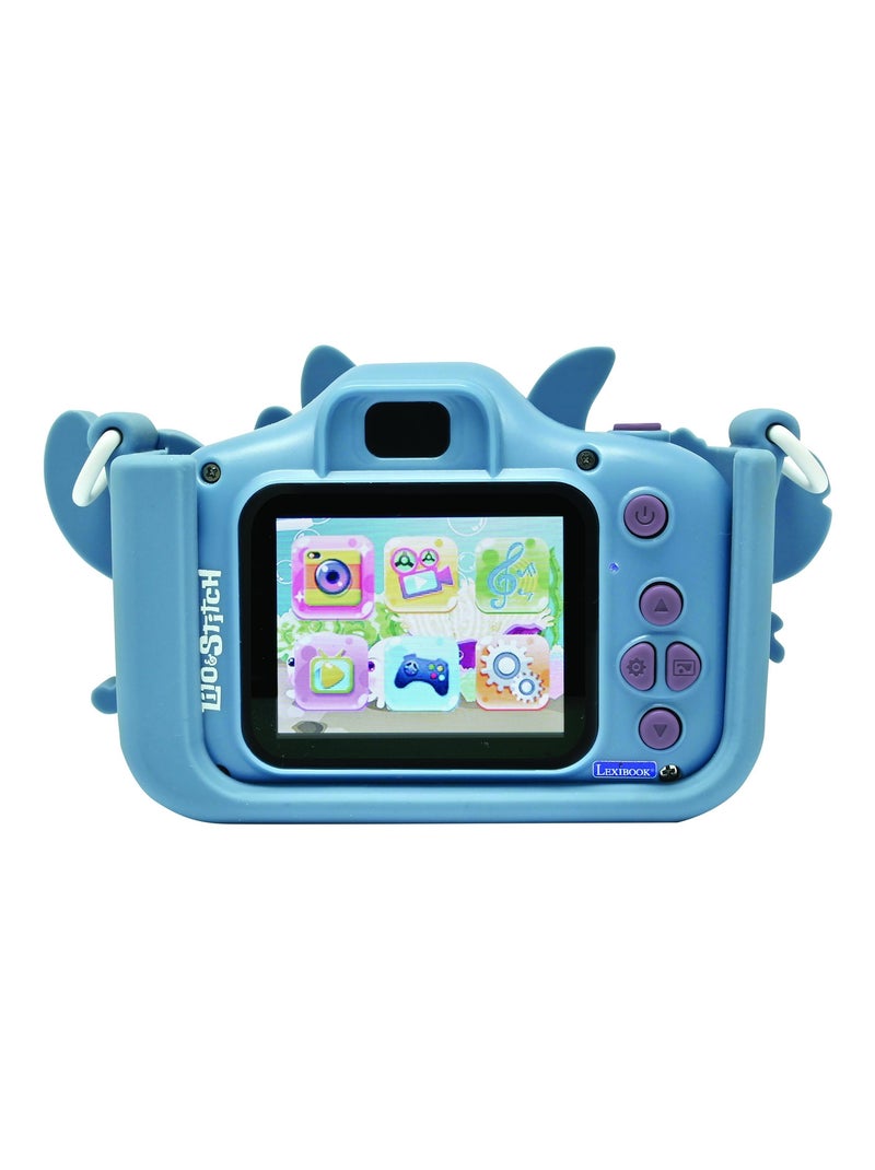 Camera avec protection Stitch Bleu - Kiabi