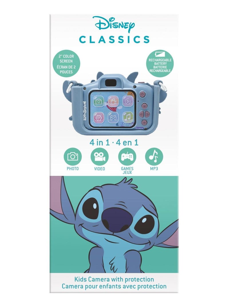 Camera avec protection Stitch Bleu - Kiabi