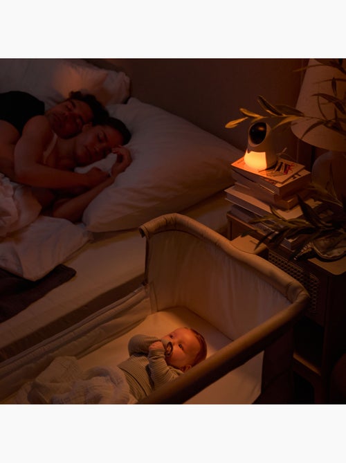 Caméra Babyphone Kinderkraft NITEEYE GLOW Full HD vision nocturne audio température à distance - Kiabi Caméra Babyphone Kinderkraft NITEEYE GLOW Full HD vision nocturne audio température à distance - Kiabi