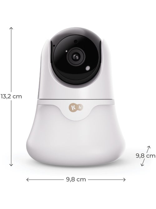 Caméra Babyphone Kinderkraft NITEEYE GLOW Full HD vision nocturne audio température à distance - Kiabi Caméra Babyphone Kinderkraft NITEEYE GLOW Full HD vision nocturne audio température à distance - Kiabi