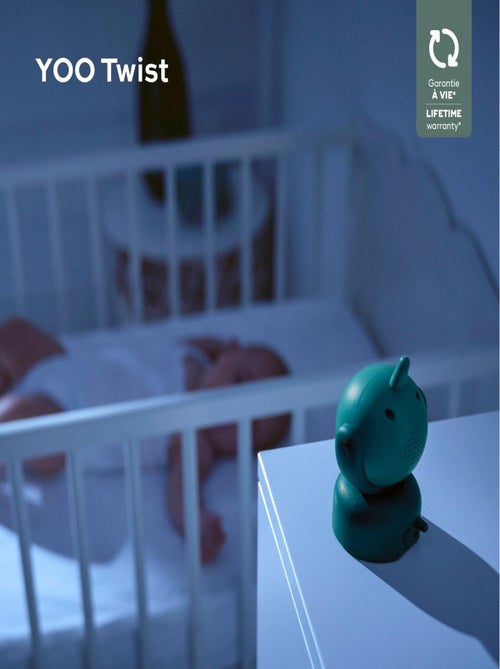 Caméra pour babyphone yoo twist 'babymoov' - Kiabi Caméra pour babyphone yoo twist 'babymoov' - Kiabi
