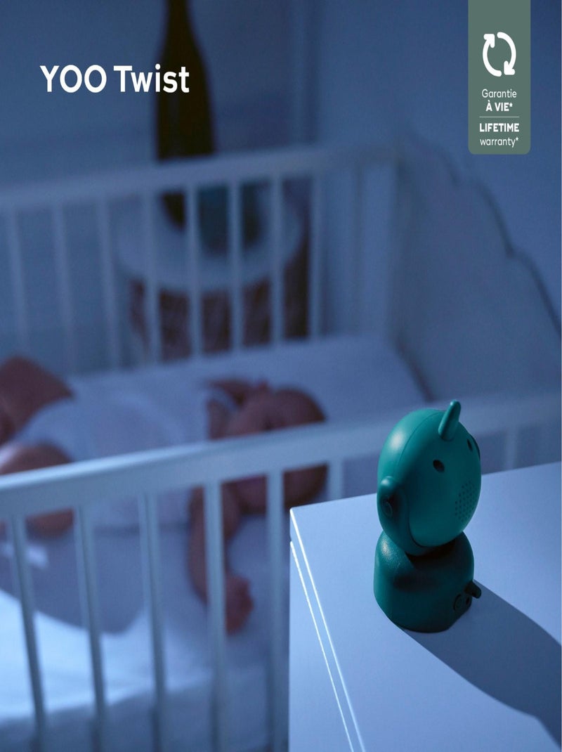 Caméra pour babyphone yoo twist 'babymoov' Vert - Kiabi