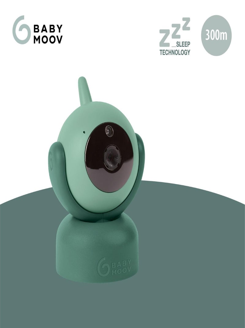 Caméra pour babyphone yoo twist 'babymoov' Vert - Kiabi