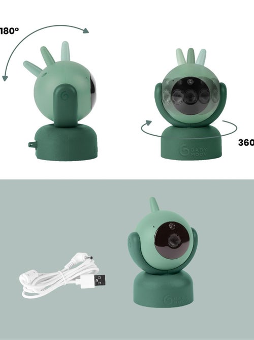 Caméra pour babyphone yoo twist 'babymoov' - Kiabi Caméra pour babyphone yoo twist 'babymoov' - Kiabi