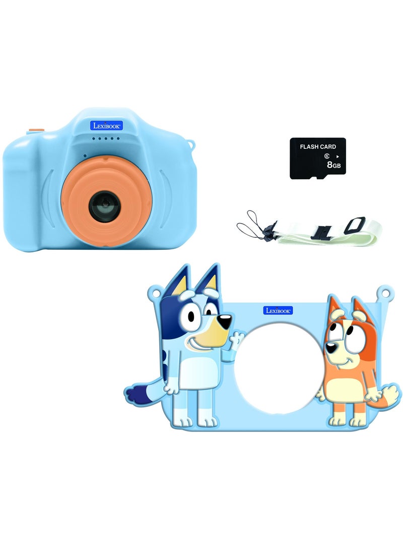 Camera pour enfants avec protection Bluey Bleu - Kiabi
