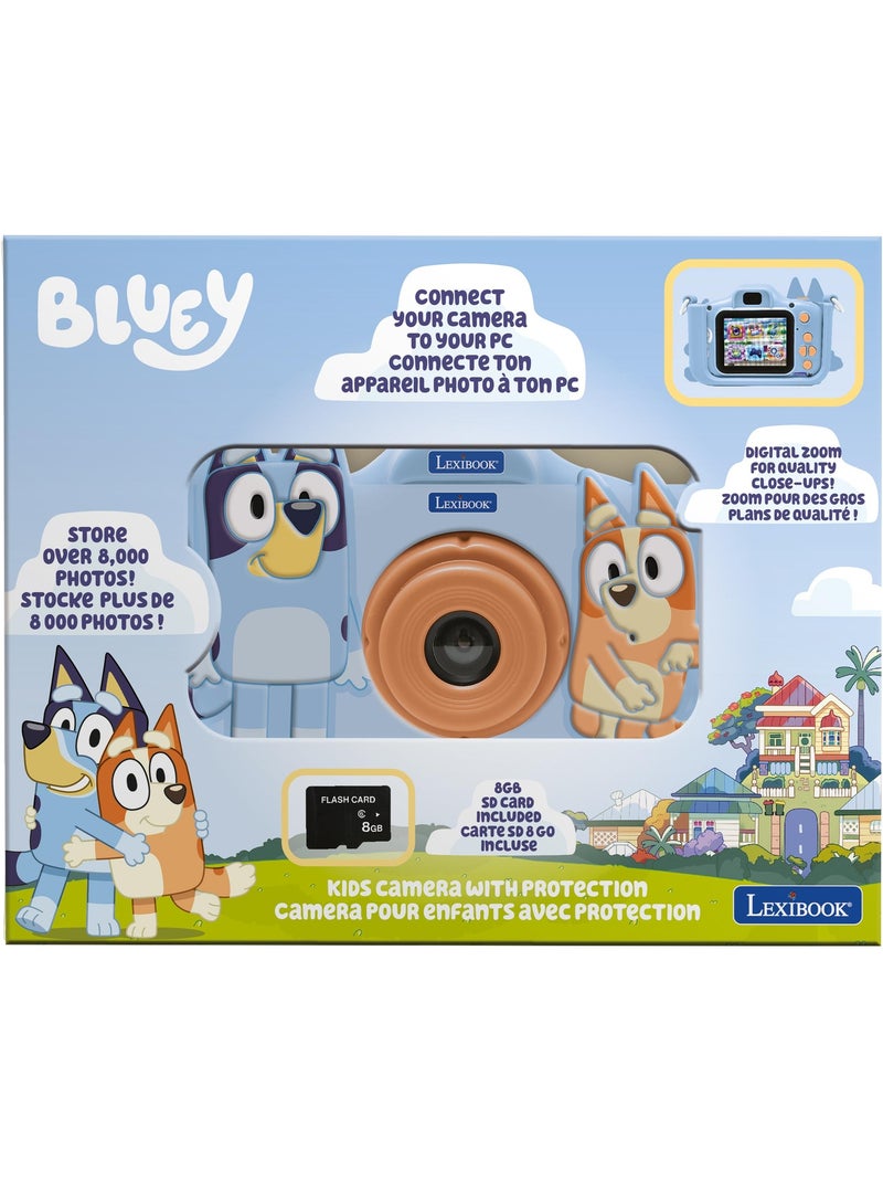 Camera pour enfants avec protection Bluey Bleu - Kiabi