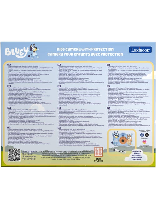 Camera pour enfants avec protection Bluey - Kiabi