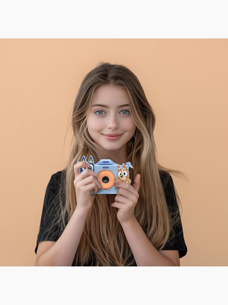 Camera pour enfants avec protection Bluey Bleu - Kiabi