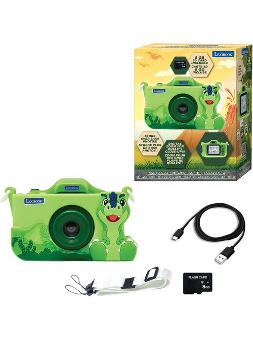 Camera pour enfants avec protection dinosaure - Kiabi Camera pour enfants avec protection dinosaure - Kiabi