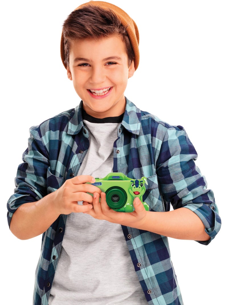Camera pour enfants avec protection dinosaure Vert - Kiabi