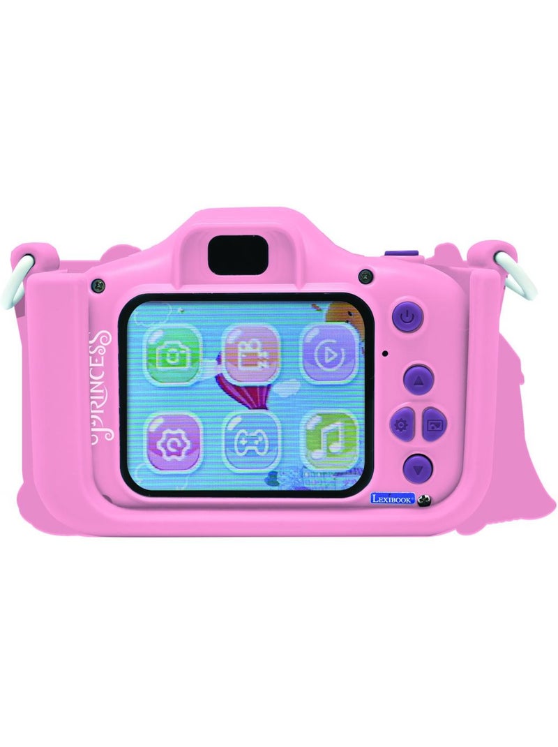 Camera pour enfants avec protection disney princesses Rose - Kiabi